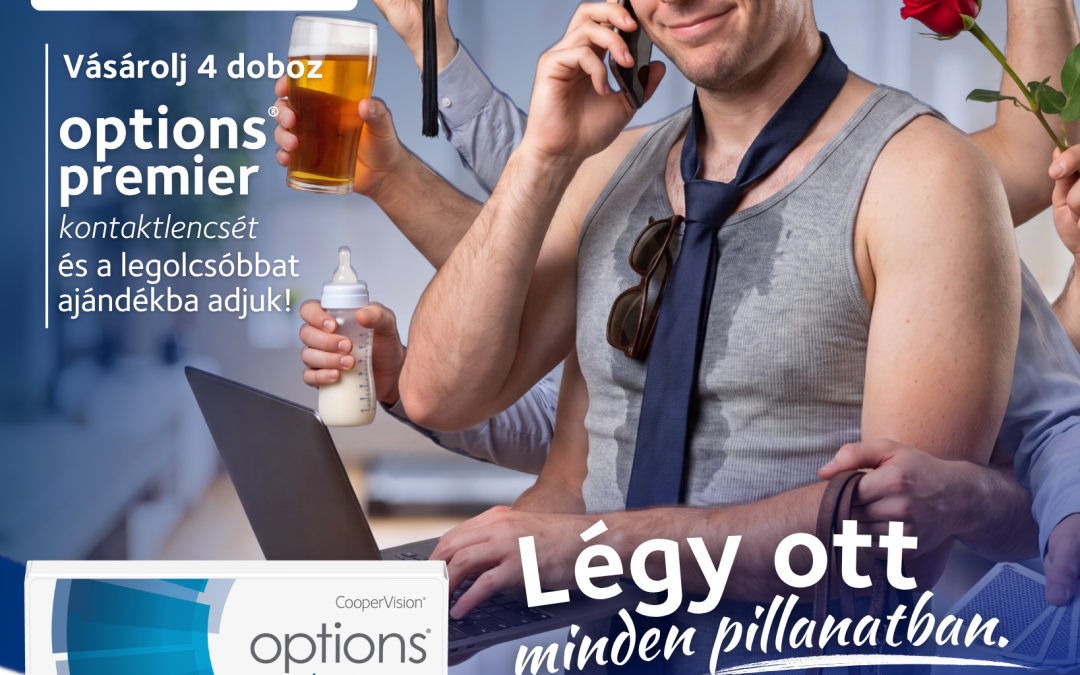 Options Premier 3+1 hűségakció!