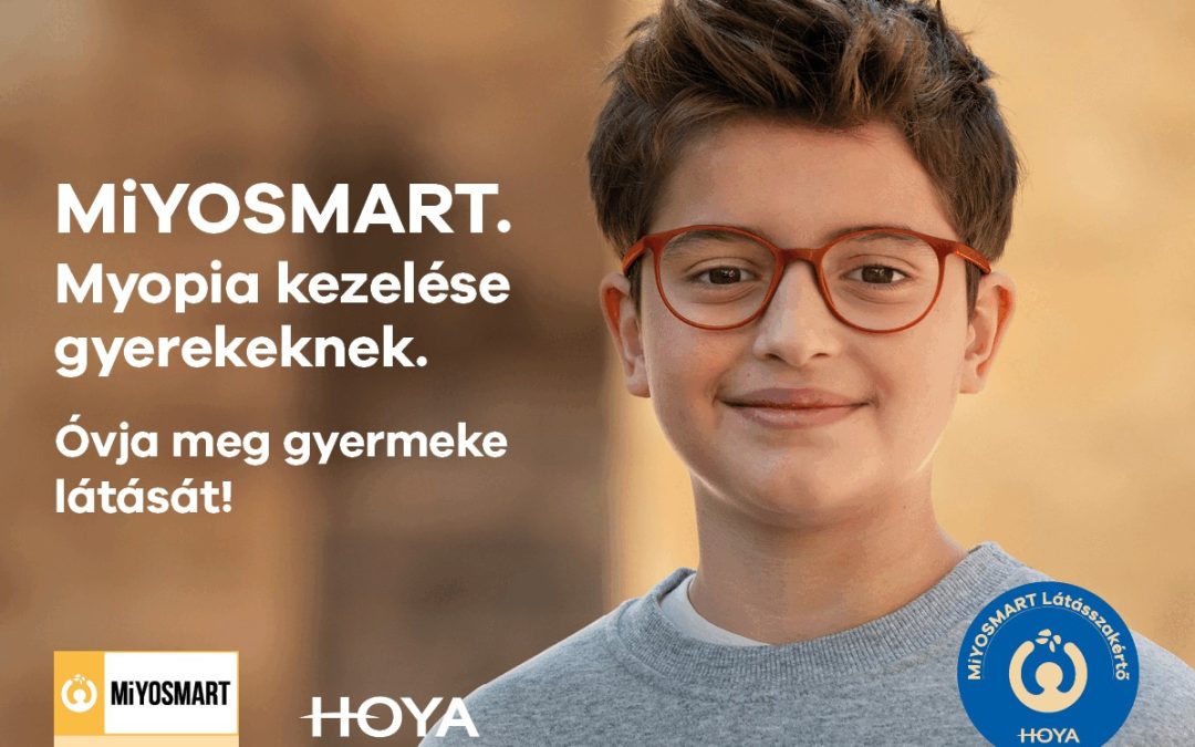 MiYOSMART szemüveglencse akció! 20% kedvezmény