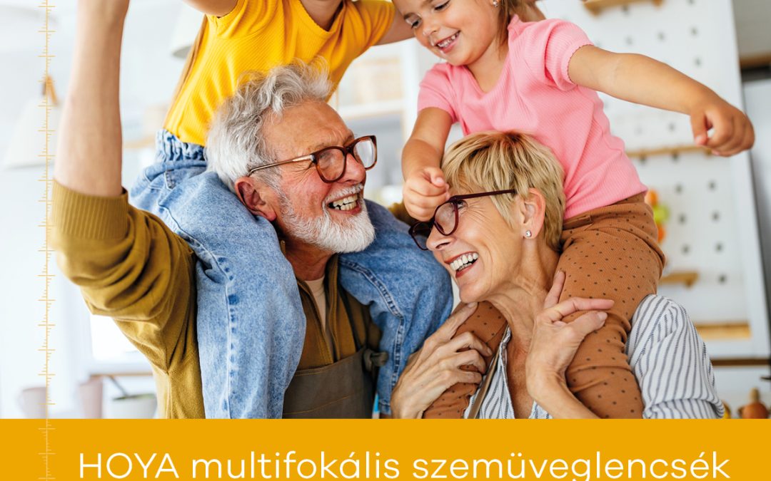 Hoya prémium progresszív lencsék 40% kedvezménnyel!