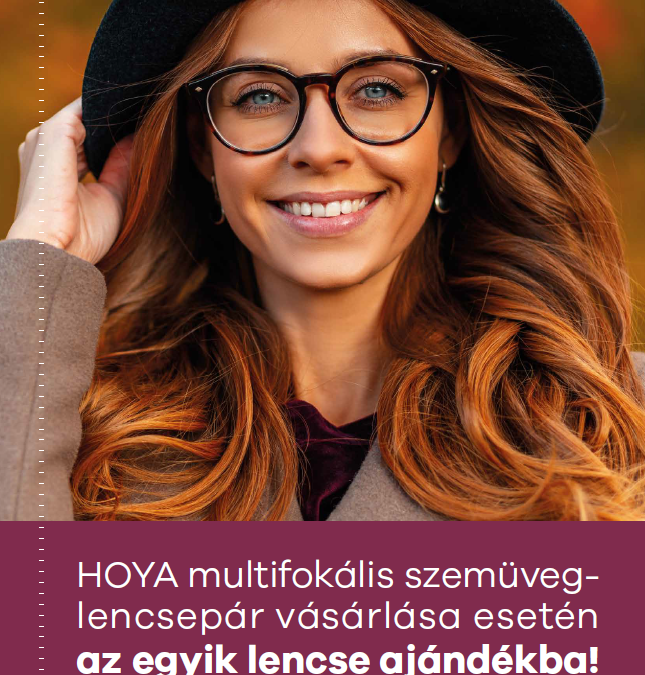 Látás Hónapja 2025 kedvezmények!