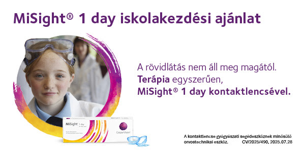Napi kontaktlencse akció!